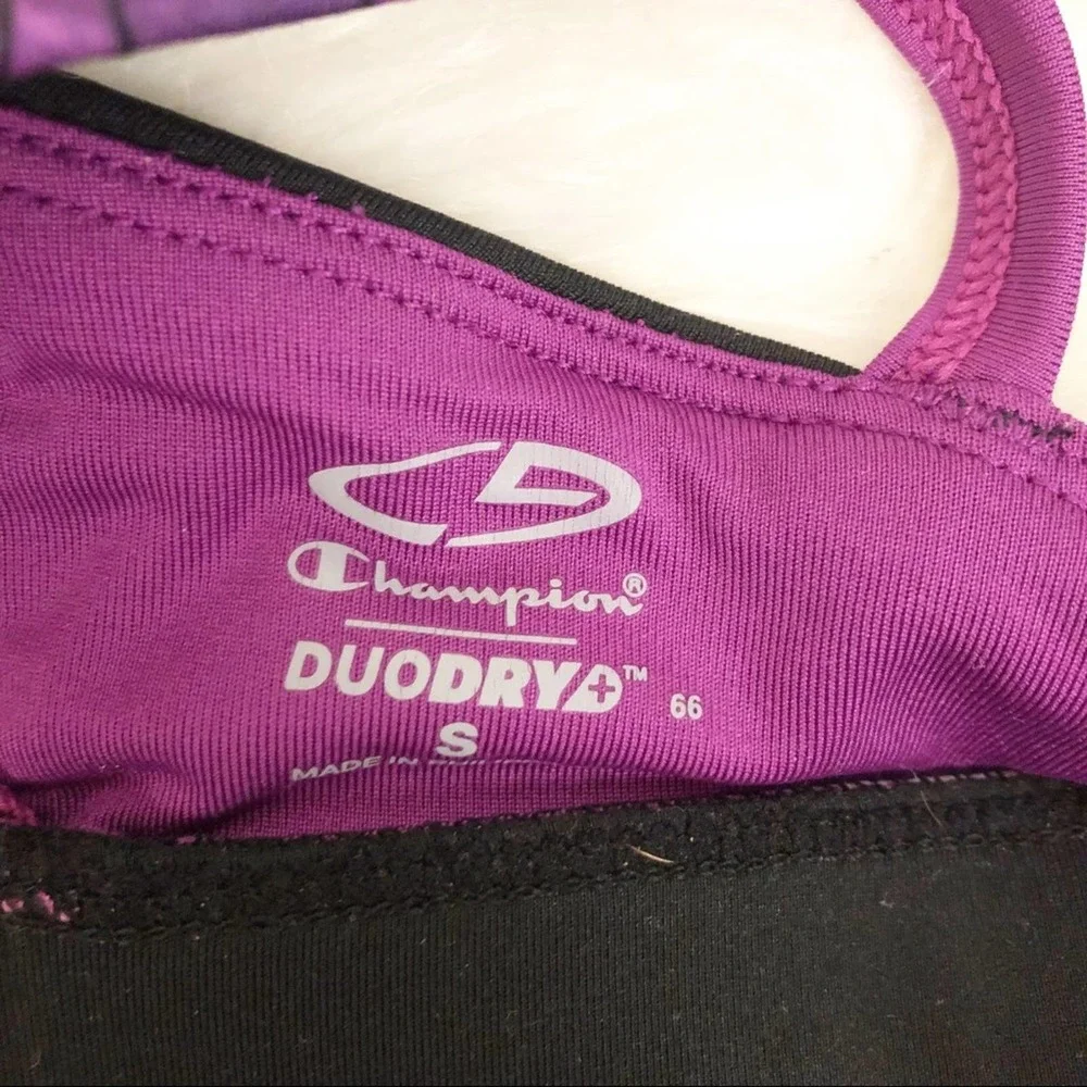 5/$25 Champion DuoDry Strappy Cross Back Sports Bra Women's Size Small - Picture 4 of 4